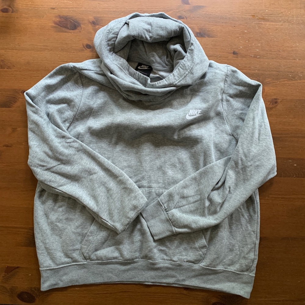 Nike Cowl-Neck Hoodie